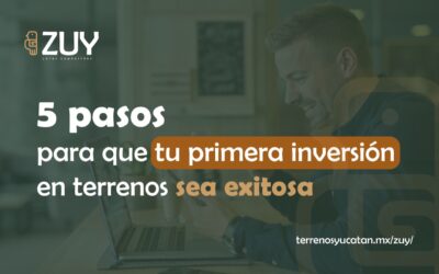 5 PASOS PARA QUE TU PRIMERA INVERSIÓN SEA EXITOSA