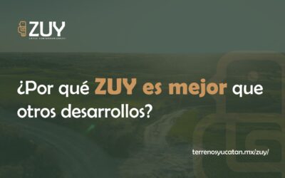 ¿Por qué Zuy es mejor que otros desarrollos inmobiliarios?