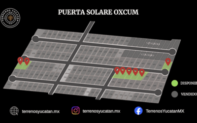TERRENOS SEMIURBANIZADO EN ZONA DE ALTA PLUSVALÍA