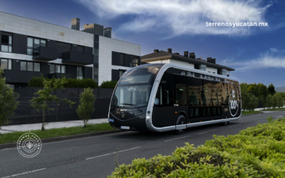 IE-TRAM: Llega nuevo sistema de transporte eléctrico cerca de Zuy.