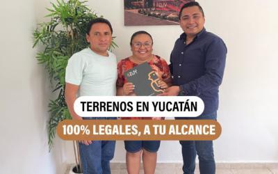 TERRENOS 100% LEGALES